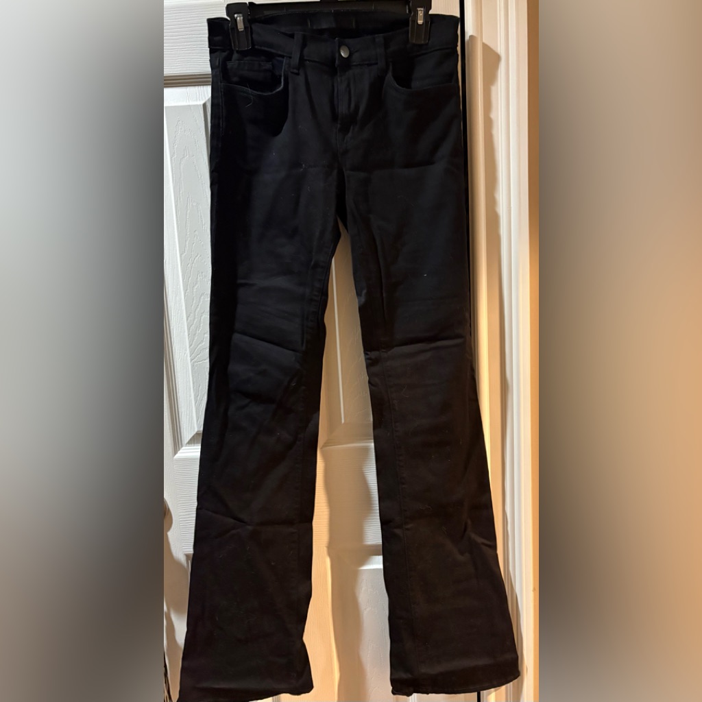 J Brand Black Women's Flare Jeans In Excellent Condition!!